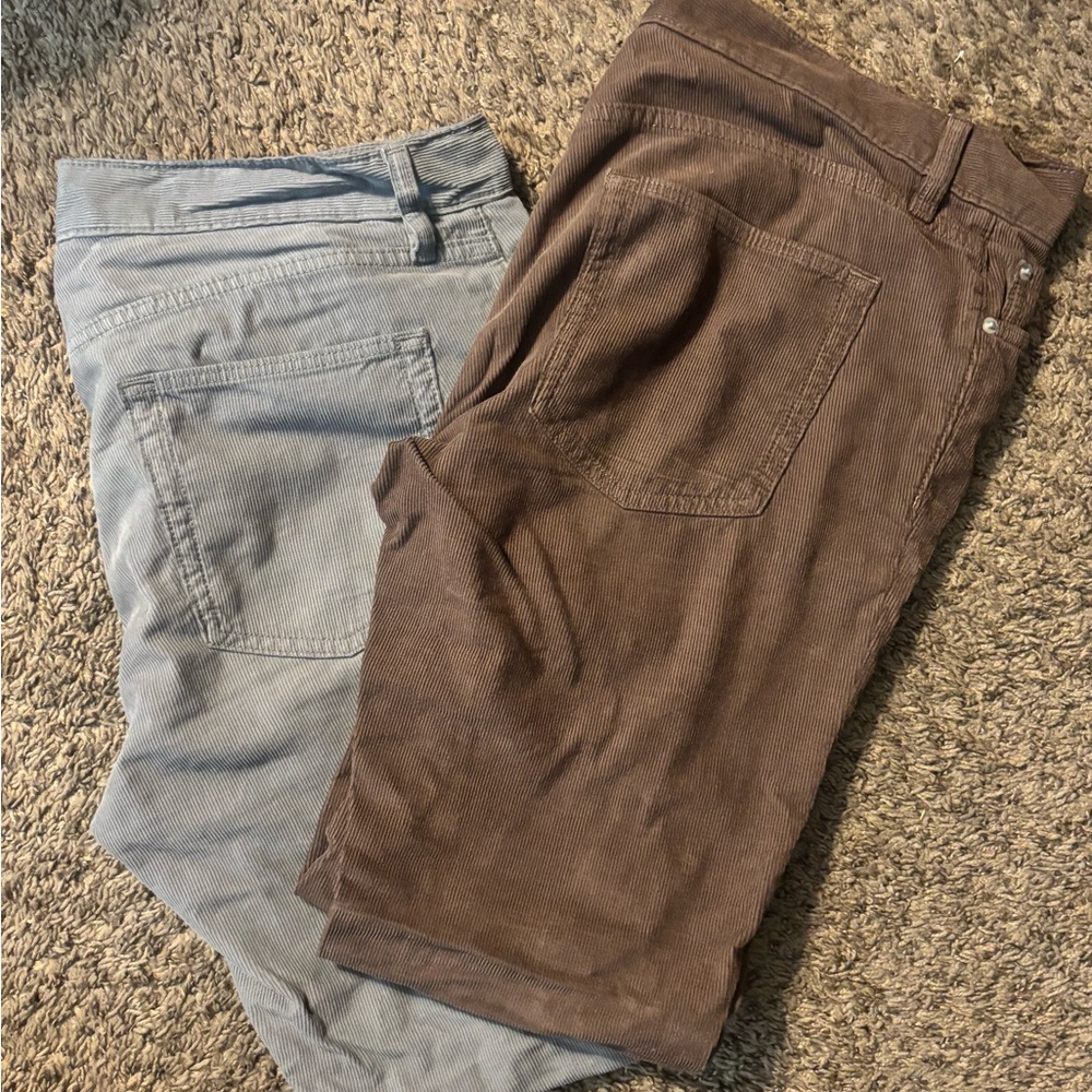 Outerknown Corduroy Trousers NWOT (2x pairs) Bundle